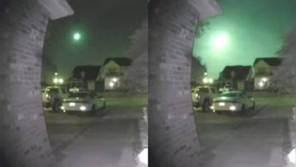 Green fireball in Louisiana skies prompts UFO panic; Meteorological Society investigates