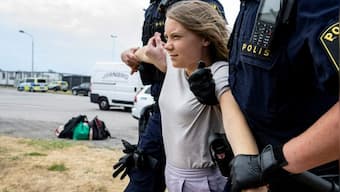 Climate activist Greta Thunberg charged with disobeying police at climate protest