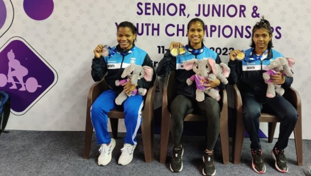 Commonwealth Weightlifting Championships: Gyaneshwari Yadav clinches gold in Mirabai Chanu's absence Commonwealth Weightlifting Championships: Gyaneshwari Yadav clinches gold in Mirabai Chanu's absence