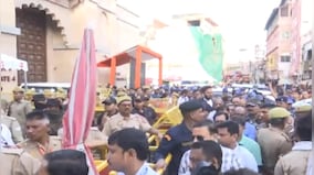 ASI survey at Gyanvapi mosque complex begins amid heavy police deployment