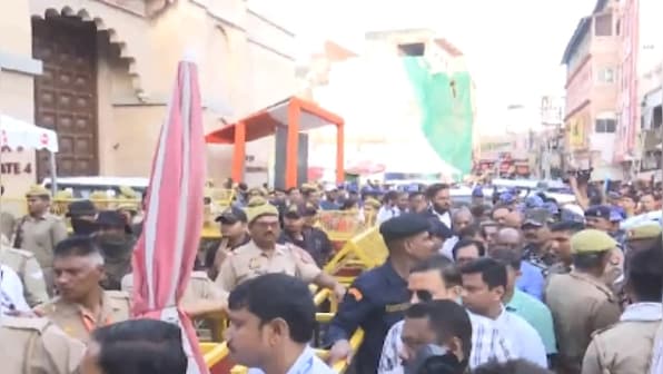 ASI survey at Gyanvapi mosque complex begins amid heavy police deployment