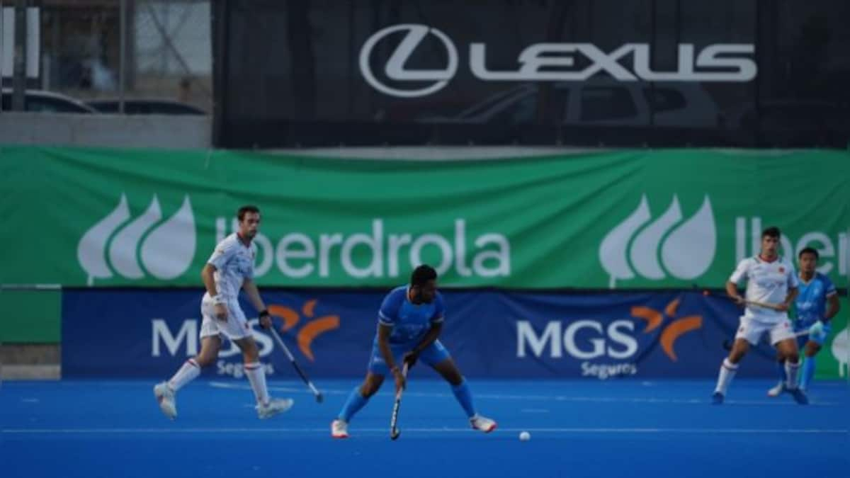 India suffer 2-1 defeat to Spain in first game of Spanish Hockey Federation tournament