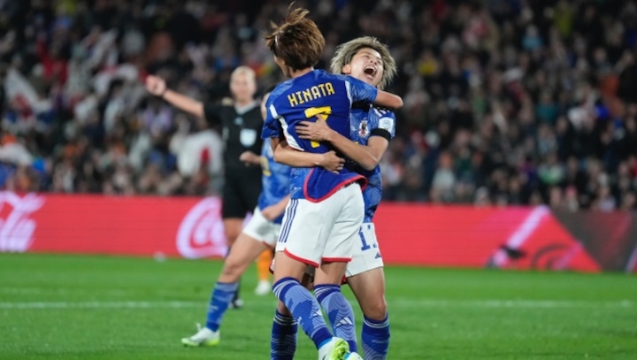 FIFA Women's World Cup: Japan hammer Zambia 5-0 in rampant start