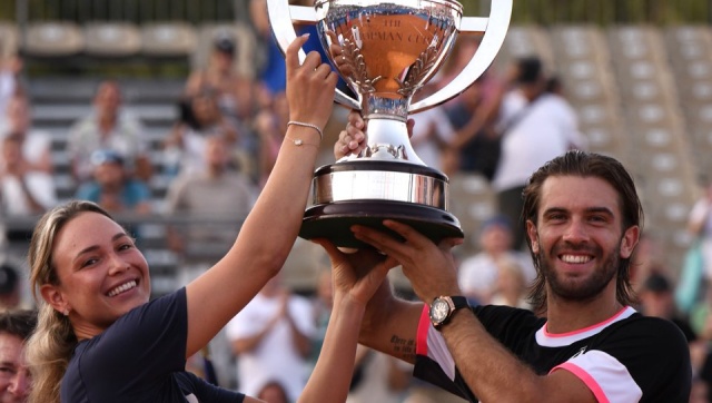 Croatia beat Switzerland to win Hopman Cup for first time since 1996