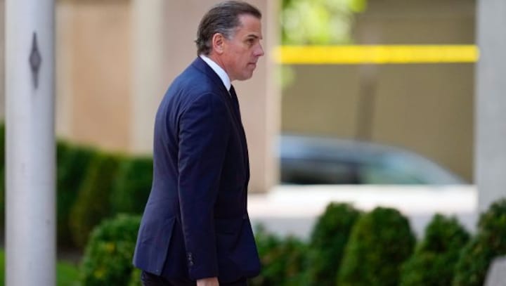 Hunter Biden could face trial, newly named US special counsel says