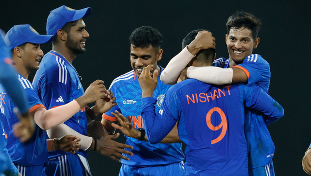 Emerging Teams Asia Cup: Dhull, Sindhu help India A defeat Bangladesh A by 51 runs in semis Emerging Teams Asia Cup: Dhull, Sindhu help India A defeat Bangladesh A by 51 runs in semis