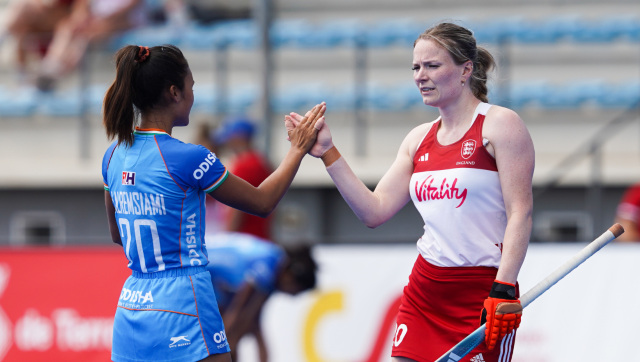 Torneo del Centenario 2023: Lalremsiami's strike helps India women hold England to 1-1 draw Torneo del Centenario 2023: Lalremsiami's strike helps India women hold England to 1-1 draw