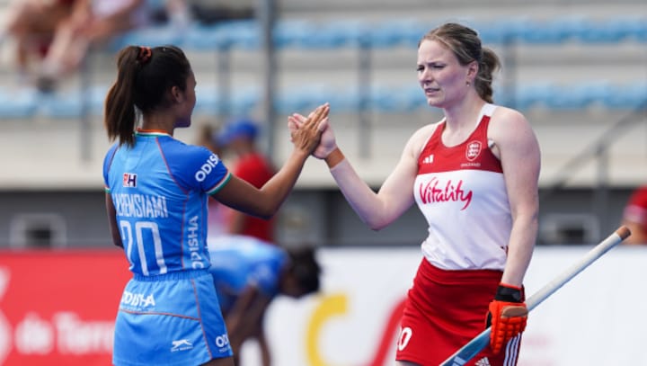 Torneo del Centenario 2023: Lalremsiami's strike helps India women hold England to 1-1 draw