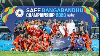SAFF Championship 2023 final: Gurpreet Singh Sandhu helps India edge Kuwait 5-4 on penalties to clinch ninth title