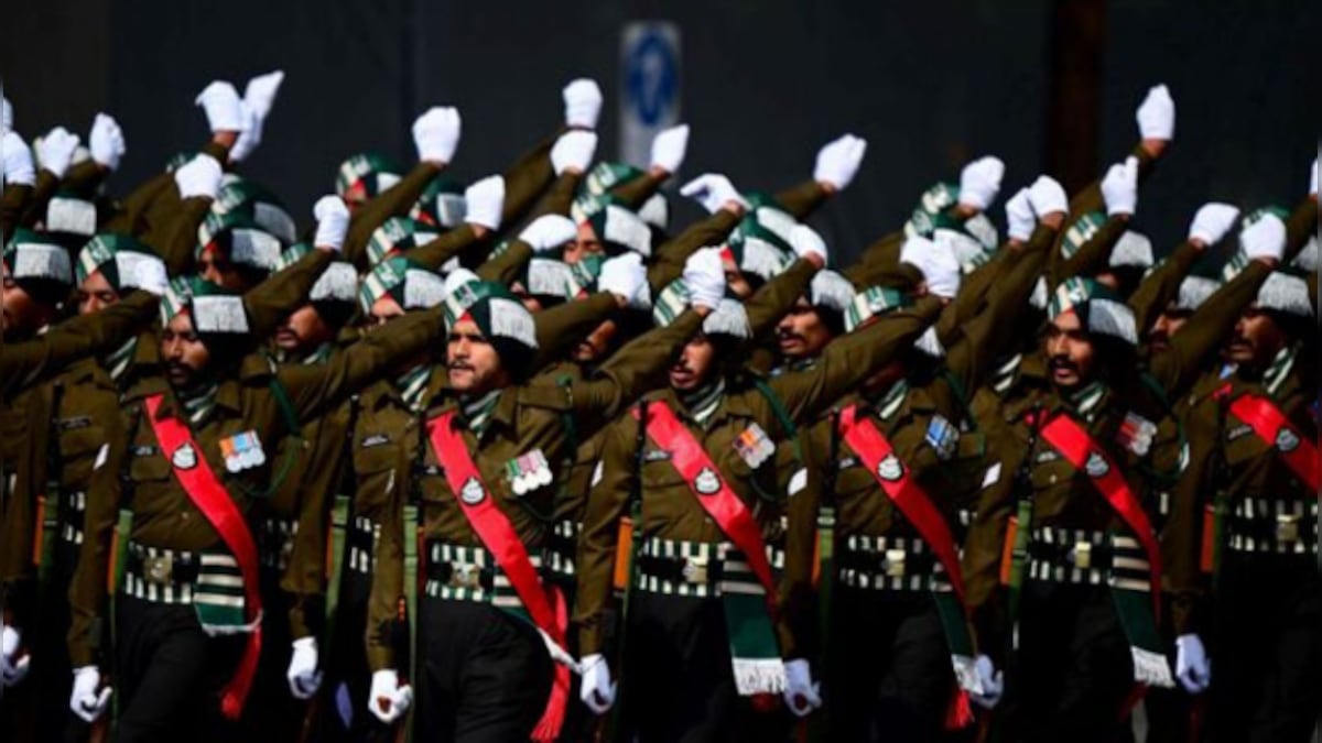 ‘sare Jahan Se Accha’ Rents Paris Air As Indian Contingent Marches At Bastille Day Parade