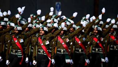‘Sare Jahan Se Accha’ rents Paris air as Indian contingent marches at Bastille Day Parade