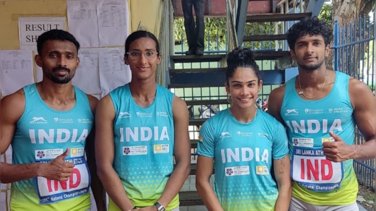 Indian mixed 4x400m relay team may miss upcoming World Athletics Championships