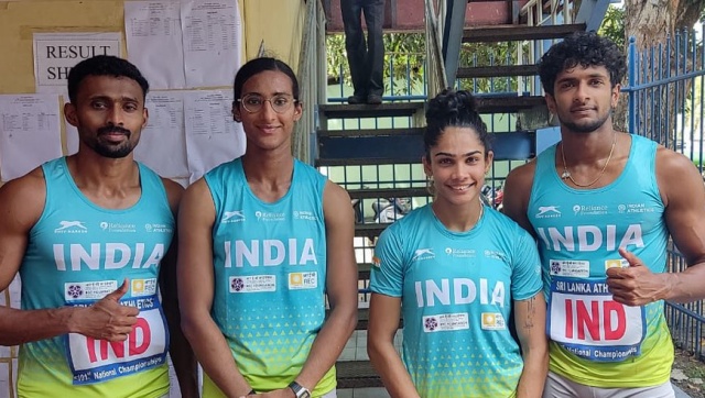 Indian mixed 4x400m relay team may miss upcoming World Athletics Championships Indian mixed 4x400m relay team may miss upcoming World Athletics Championships