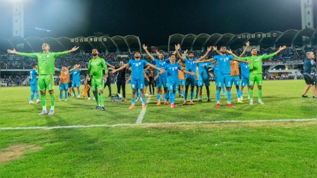 Bhubaneswar, Guwahati to host India's first two FIFA World Cup Qualifiers