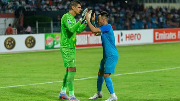 SAFF Championship 2023: Gurpreet's heroics help India defeat Lebanon 4-2 on penalties, advance to final