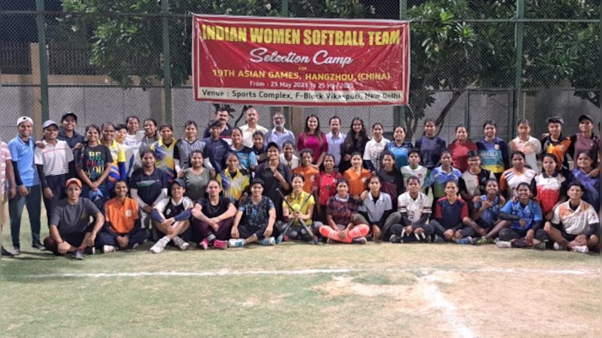 India women's softball team set to debut in Hangzhou Asian Games