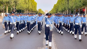 WATCH: India Air Force's contingent set to march in Bastille Day Parade as Indian Rafale jets will thunder in air