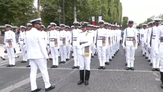 Indian Navy ‘proud’ and ready to be part of Bastille Day Parade in Paris Indian Navy ‘proud’ and ready to be part of Bastille Day Parade in Paris