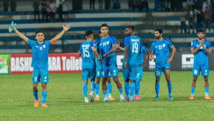 Chhetri, Jhingan and Gurpreet added to Asian Games list and accreditations done: AIFF chief Chaubey