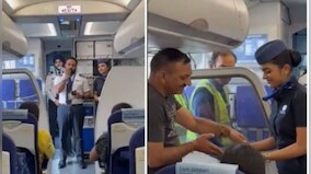 WATCH | IndiGo's heartwarming gesture for Param Vir Chakra awardee wins internet