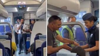 WATCH | IndiGo's heartwarming gesture for Param Vir Chakra awardee wins internet