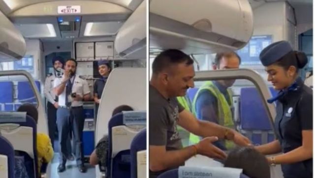 WATCH | IndiGo's heartwarming gesture for Param Vir Chakra awardee wins internet WATCH | IndiGo's heartwarming gesture for Param Vir Chakra awardee wins internet