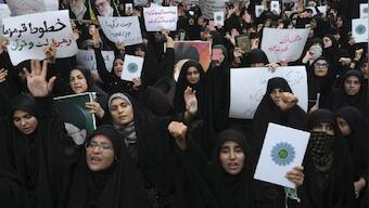 Iraqis try to protest at Danish Embassy after reports Koran was burned