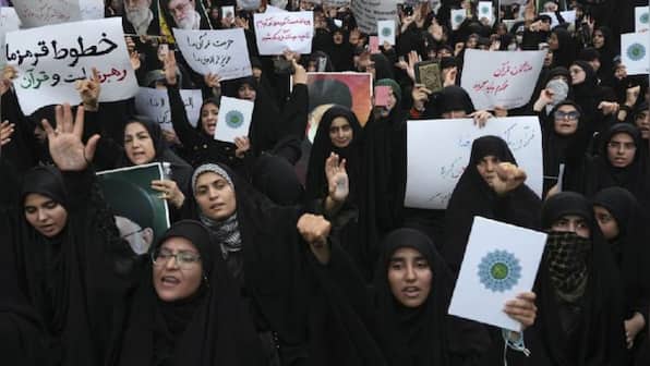 Iraqis try to protest at Danish Embassy after reports Koran was burned