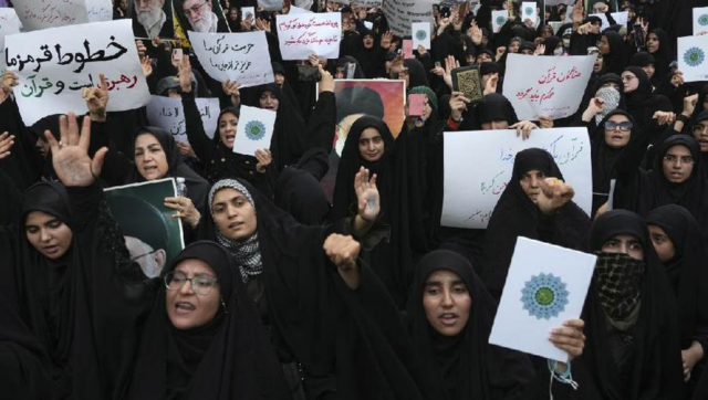 Iraqis try to protest at Danish Embassy after reports Koran was burned Iraqis try to protest at Danish Embassy after reports Koran was burned