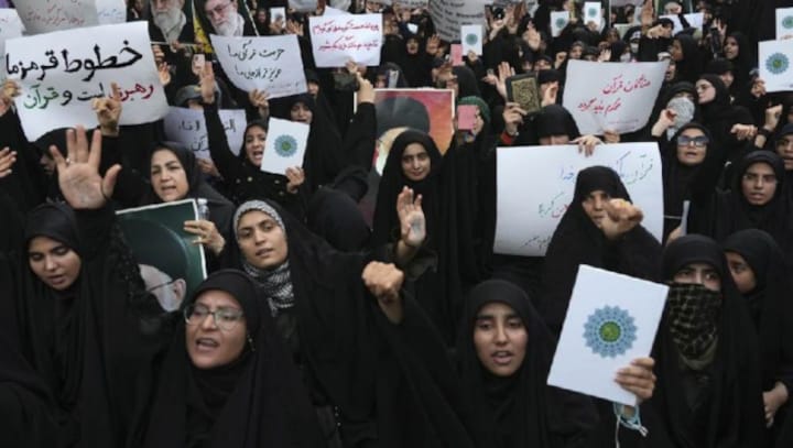 Iraqis try to protest at Danish Embassy after reports Koran was burned