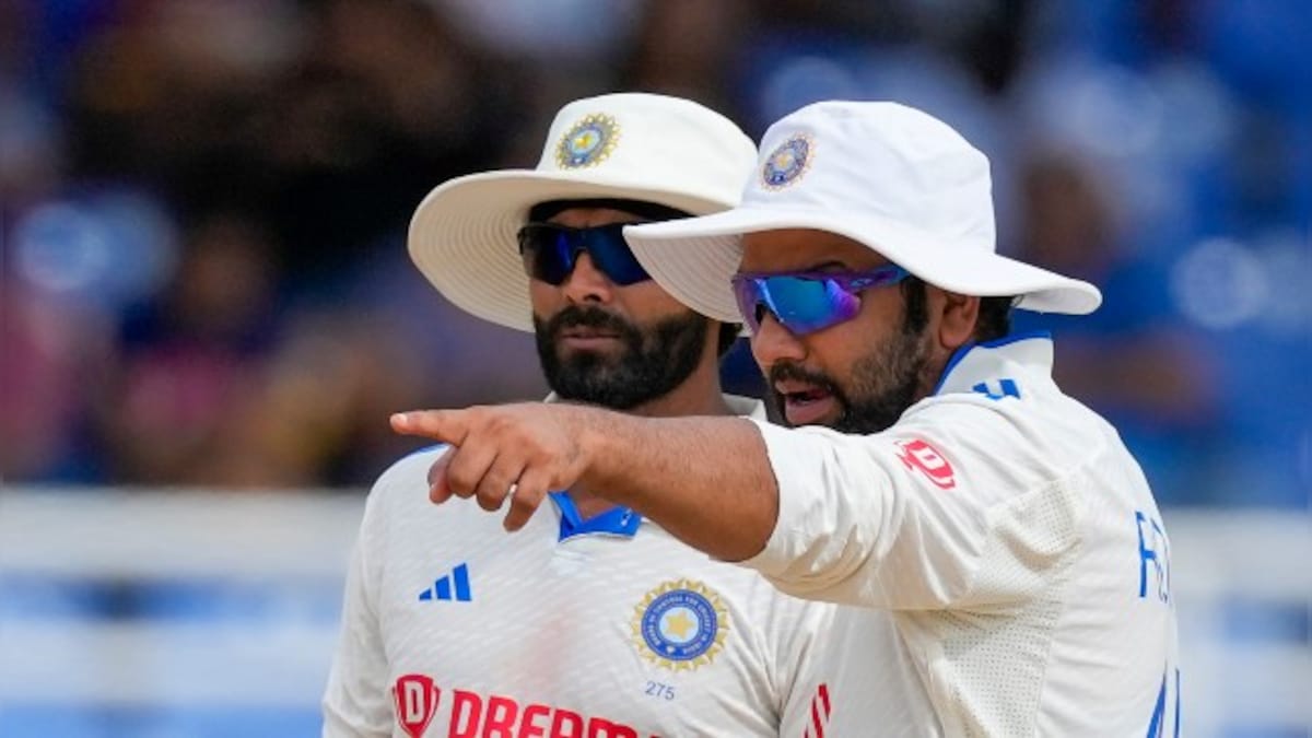 India vs West Indies 2nd Test: Ravindra Jadeja, bowlers keep visitors ahead on rain-hit day in Trinidad