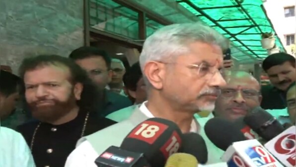 Jaishankar warns Canada after Khalistanis paint target on Indian envoys in rally posters