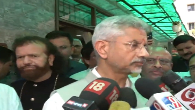 Jaishankar warns Canada after Khalistanis paint target on Indian envoys in rally posters Jaishankar warns Canada after Khalistanis paint target on Indian envoys in rally posters