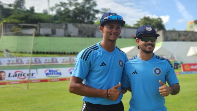 India vs West Indies: Yashasvi Jaiswal, Ishan Kishan handed Test debuts in Dominica India vs West Indies: Yashasvi Jaiswal, Ishan Kishan handed Test debuts in Dominica