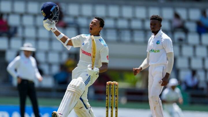 Yashasvi Jaiswal's classy century puts India in command of Dominica Test against West Indies Yashasvi Jaiswal's classy century puts India in command of Dominica Test against West Indies