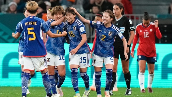 FIFA Women's World Cup: Japan into the last-16 after Costa Rica stroll
