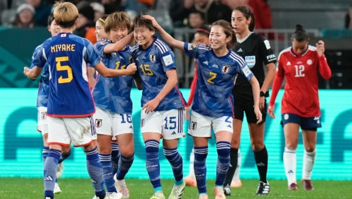 FIFA Women's World Cup: Japan into the last-16 after Costa Rica stroll