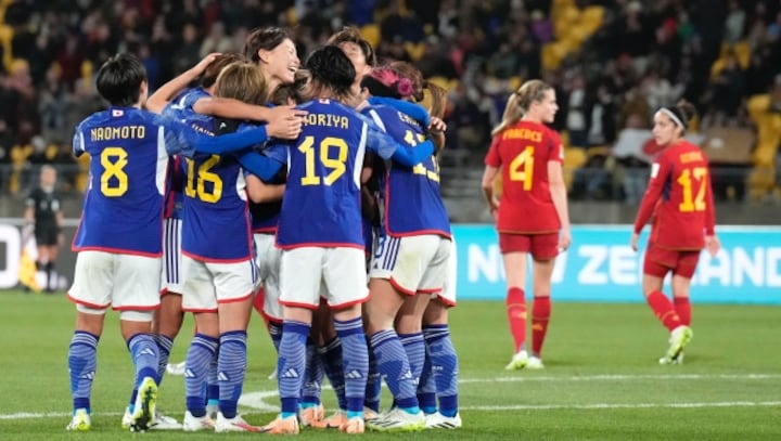 FIFA Women's World Cup: Japan thrash Spain 4-0, set up clash with Norway