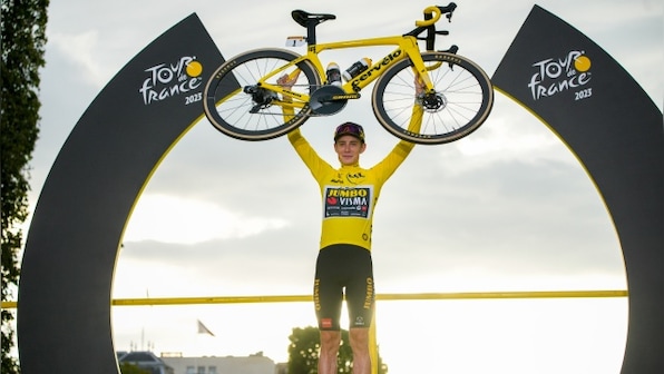 Jonas Vingegaard wins second successive Tour de France – Firstpost