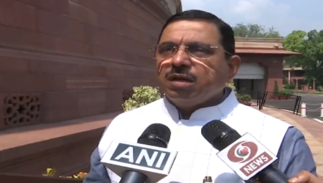 'Baseless allegations': Pralhad Joshi flays Rahul Gandhi over his claim about China usurped India's land 'Baseless allegations': Pralhad Joshi flays Rahul Gandhi over his claim about China usurped India's land