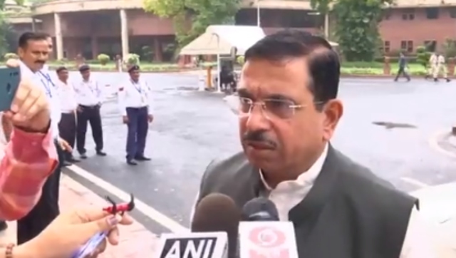 'Opposition's request for agenda already made clear': Parliamentary Affairs Minister Pralhad Joshi 'Opposition's request for agenda already made clear': Parliamentary Affairs Minister Pralhad Joshi