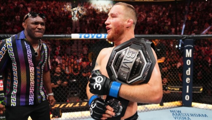 UFC 291: Justin Gaethje knocks out Dustin Poirier in second round to win lightweight bout