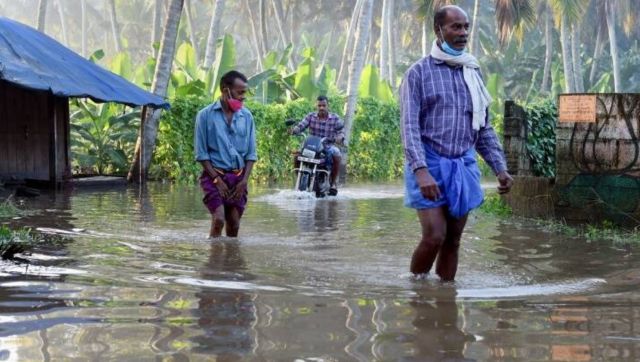 Kerala Rain Fury: Red alert issued, people asked to stay indoors Kerala Rain Fury: Red alert issued, people asked to stay indoors