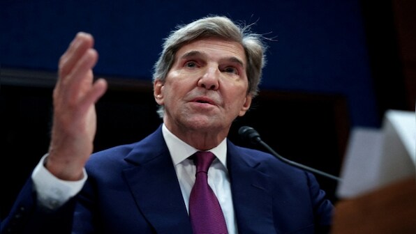 US climate envoy John Kerry on five-day visit to India starting today