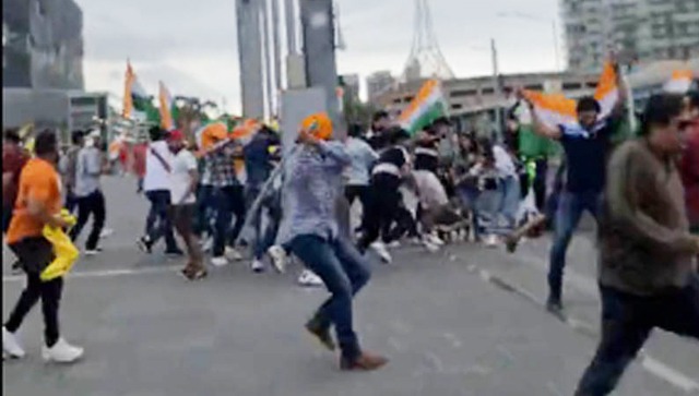 Khalistanis beat Indian man in Australia, threaten to ‘give more lessons like this’ Khalistanis beat Indian man in Australia, threaten to ‘give more lessons like this’