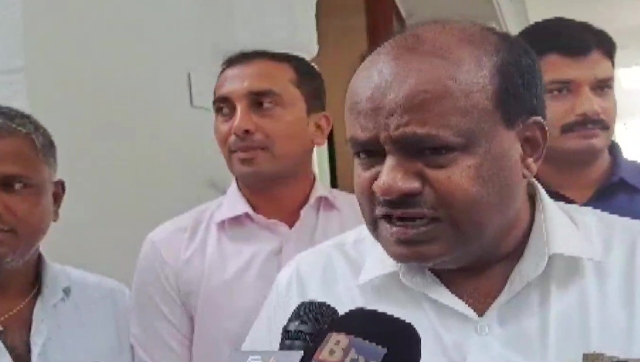 Talk of electoral tie-up with BJP premature, says JD(S) leader Kumaraswamy Talk of electoral tie-up with BJP premature, says JD(S) leader Kumaraswamy