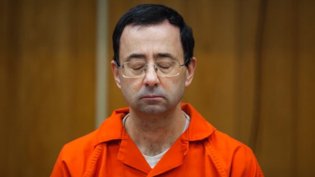 Disgraced sports doctor Larry Nassar stabbed by another inmate at federal prison