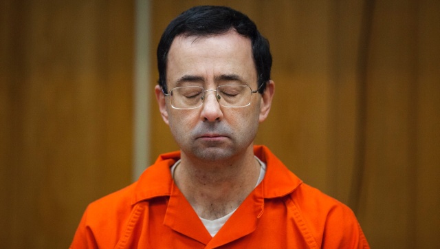 Disgraced sports doctor Larry Nassar stabbed by another inmate at federal prison Disgraced sports doctor Larry Nassar stabbed by another inmate at federal prison