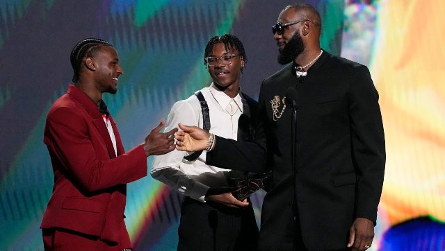 LeBron James says family 'safe, healthy' after son Bronny suffers cardiac arrest LeBron James says family 'safe, healthy' after son Bronny suffers cardiac arrest