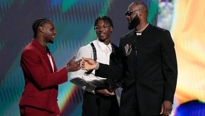 LeBron James says family 'safe, healthy' after son Bronny suffers cardiac arrest